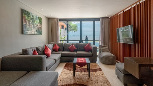 Villa Selamanya Living room