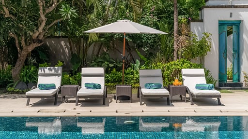 Villa Selamanya Swimming pool
