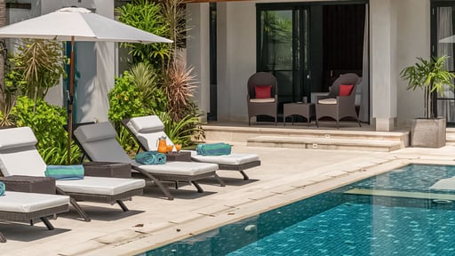 Villa Selamanya Terrace/Veranda