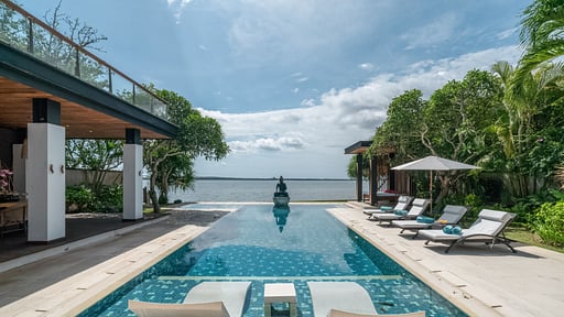 Villa Selamanya Swimming pool