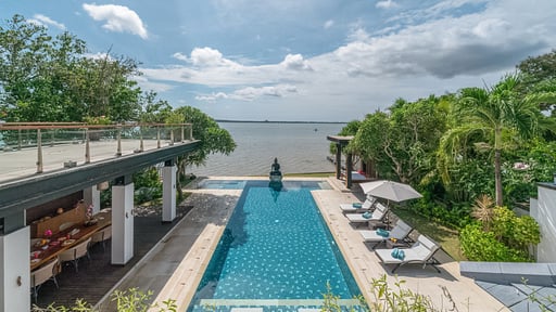 Villa Selamanya Terrace/Veranda