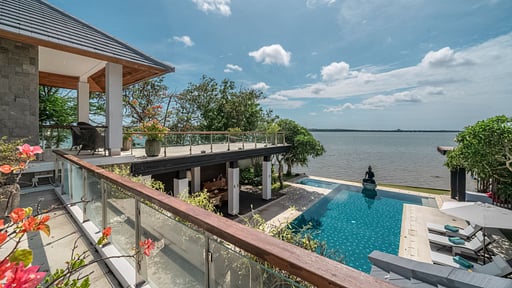 Villa Selamanya Terrace/Veranda