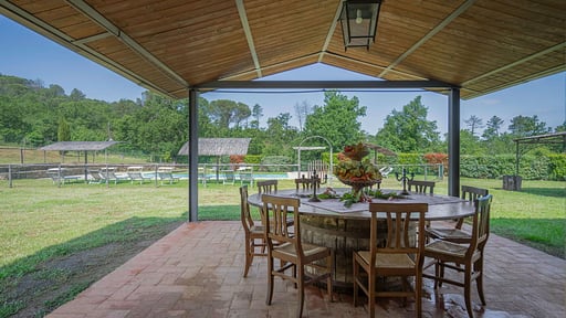 Villa Selvarella Terrace/Veranda