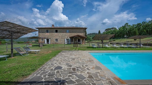 Villa Selvarella Swimming pool