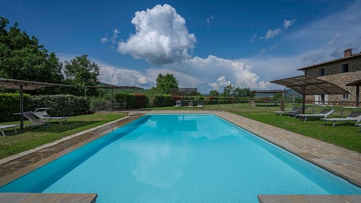 Villa Selvarella Swimming pool