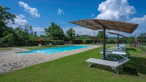 Villa Selvarella Swimming pool