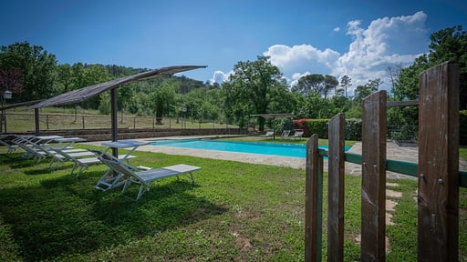 Villa Selvarella Swimming pool
