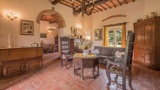 Villa Selvarella Living room