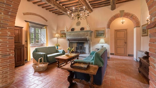 Villa Selvarella Living room