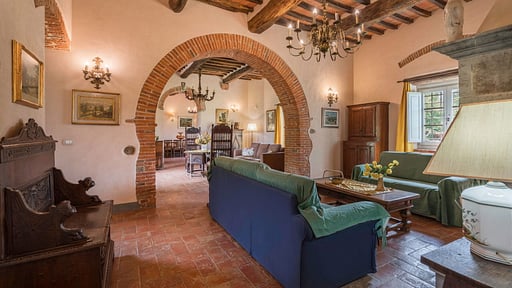 Villa Selvarella Living room