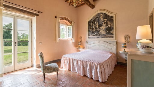 Villa Selvarella Bedroom 1
