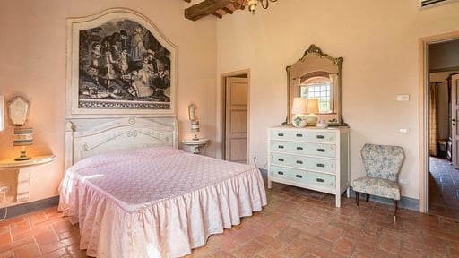 Villa Selvarella Bedroom 1
