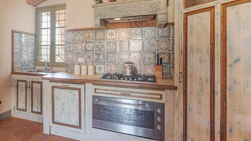 Villa Selvarella Kitchen