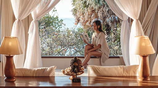 Villa Semadhi Chambre 4