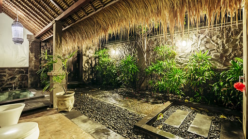 Villa Semadhi Chambre 3