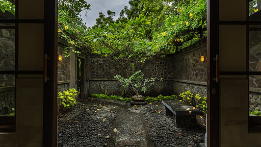 Villa Semadhi Chambre 2