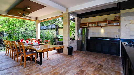 Villa Semadhi Salle à manger