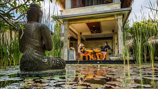 Villa Semadhi Salle à manger