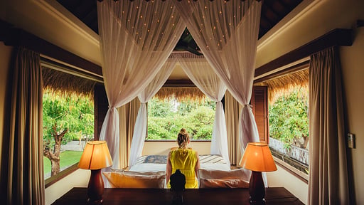 Villa Semadhi Chambre 4