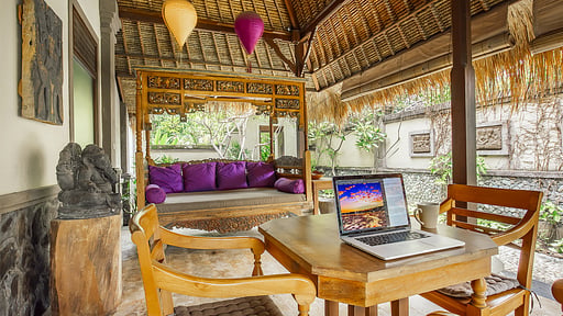 Villa Semadhi Chambre 1