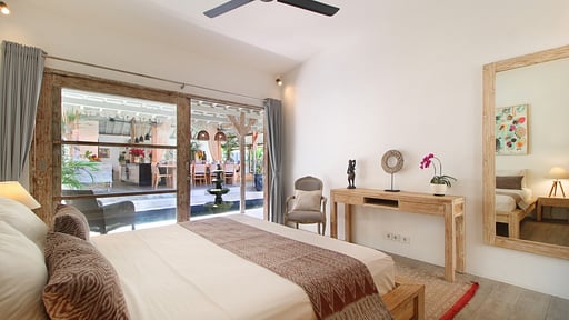 Villa Semani Schlafzimmer 3
