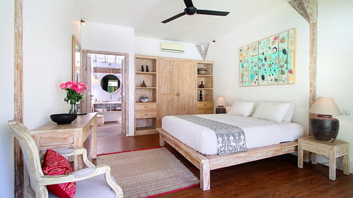 Villa Semani Schlafzimmer 2