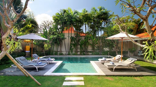 Villa Semani Schwimmbad