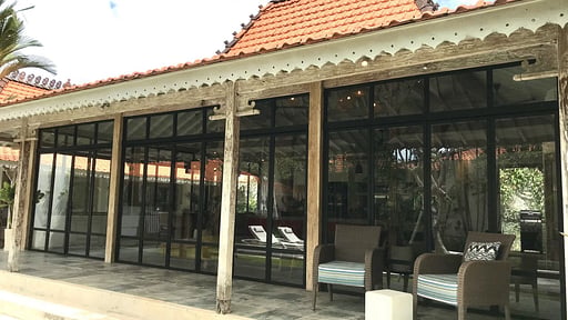 Villa Semani Wohnbereich