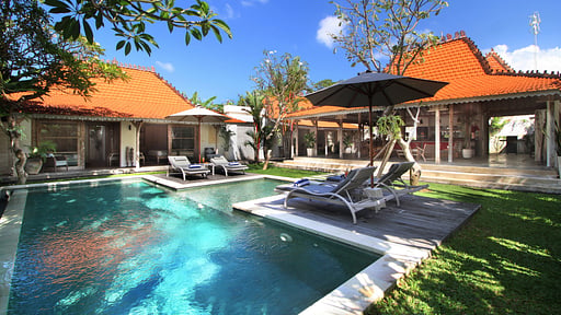 Villa Semani Schwimmbad