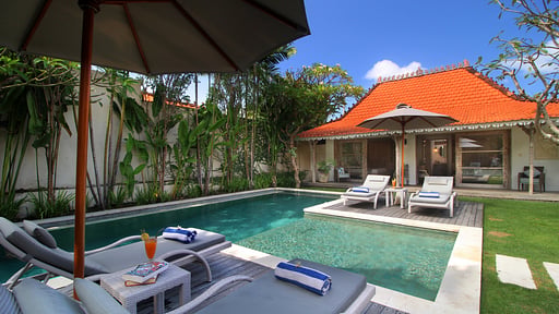 Villa Semani Schwimmbad