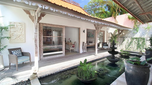 Villa Semani Wohnbereich