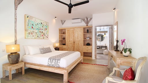 Villa Semani Schlafzimmer 4