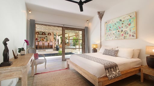 Villa Semani Schlafzimmer 4