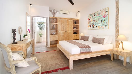 Villa Semani Schlafzimmer 3