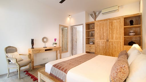Villa Semani Schlafzimmer 3