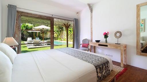 Villa Semani Schlafzimmer 2