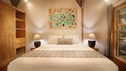Villa Semani Schlafzimmer 2