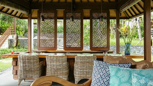 Villa Semarapura Salle à manger