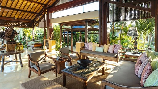 Villa Semarapura Salon