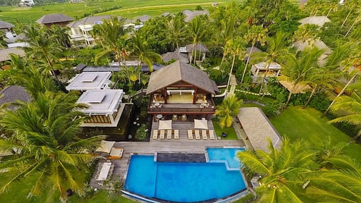 Villa Semarapura Photos aériennes