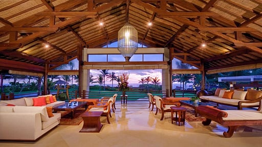 Villa Semarapura Salon