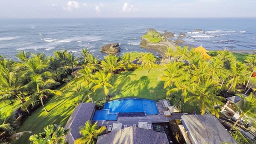 Villa Semarapura Photos aériennes