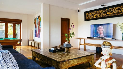 Villa Semarapura Salon