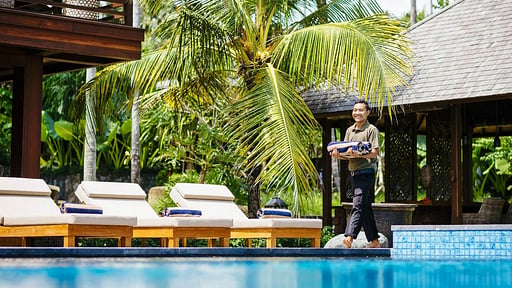 Villa Semarapura Personnel de la villa