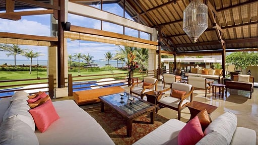 Villa Semarapura Salon