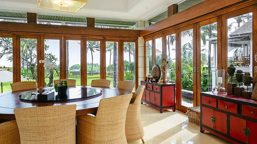 Villa Semarapura Salle à manger