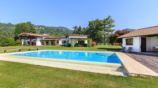 Villa Sempione Swimming pool