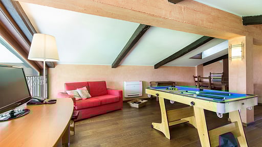 Villa Sempione Billiard