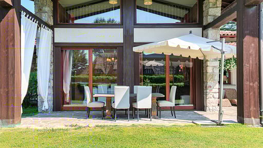 Villa Sempione Dining area 2