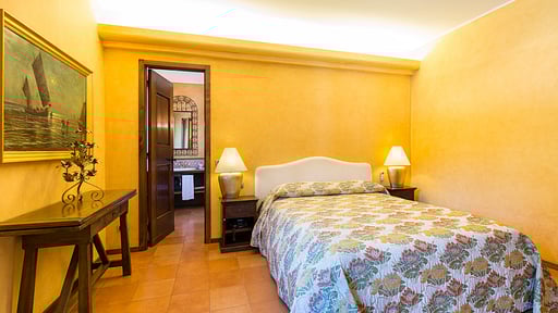 Villa Sempione Bedroom 2